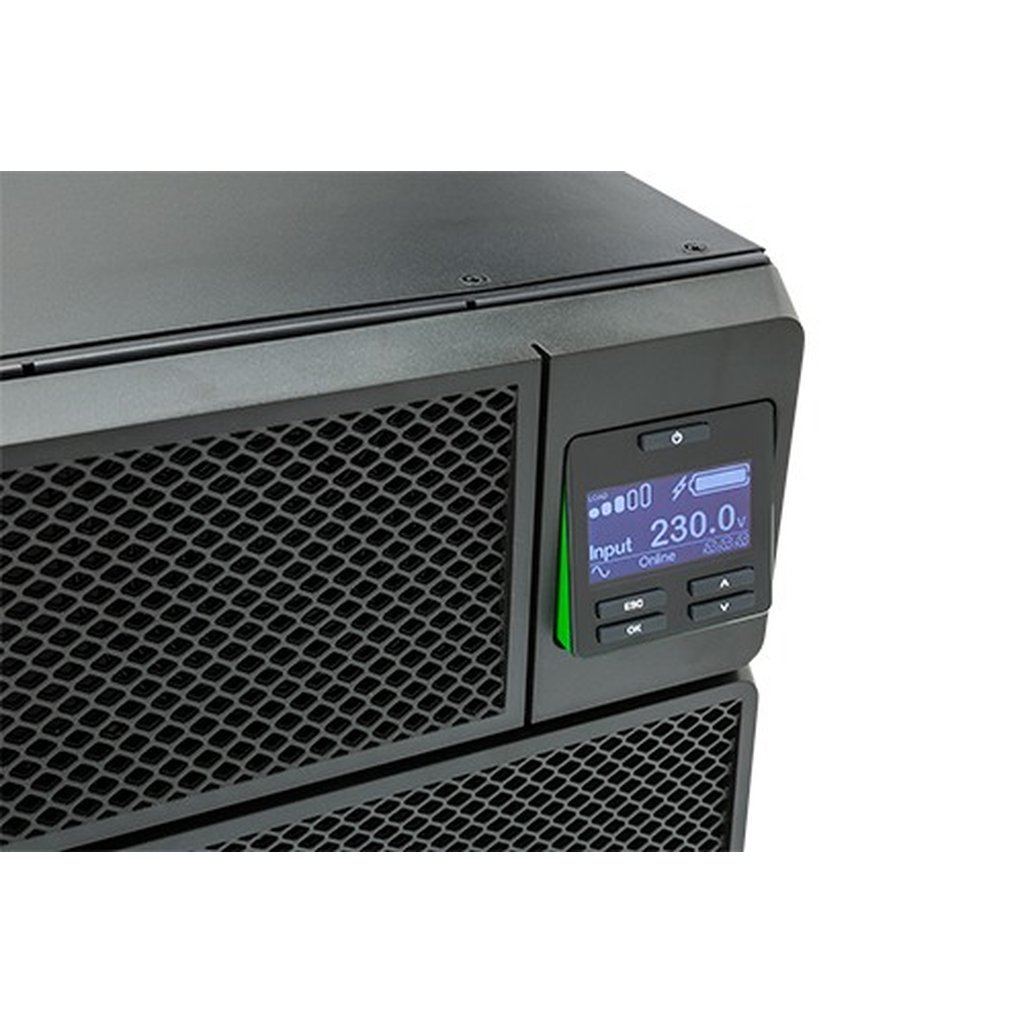 APC Smart-UPS On-Line, 6kVA/6kW, Rackmount 4U, 230V, 6x C13+4x C19 IEC outlets, Network Card+SmartSlot, Extended runtime, W/ ra - Image 9