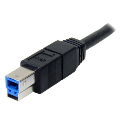 StarTech.com 3m Black SuperSpeed USB 3.0 Cable A to B - M/M - Image 2
