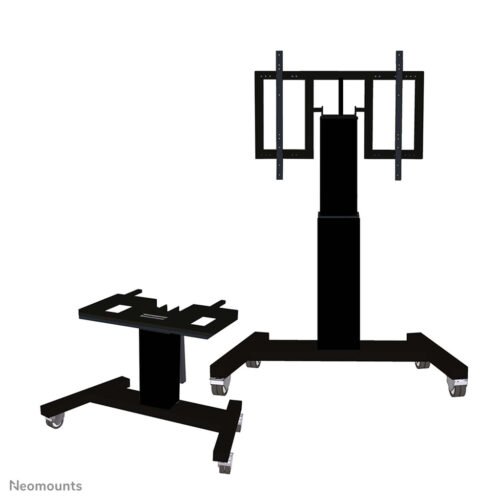 Neomounts PLASMA-M2500TBLACK TV trolley 42-100" - motorised - table tilt function - Image 4