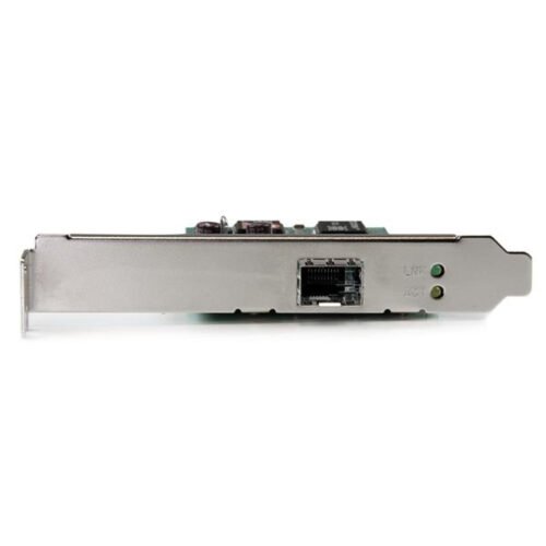 StarTech.com PCI Express Gigabit Ethernet Fiber Network Card w/ Open SFP - PCIe SFP Network Card Adapter NIC - Image 3