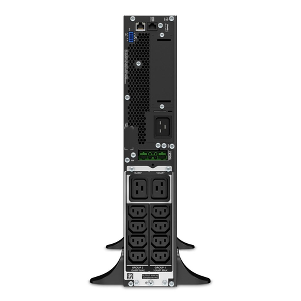 APC Smart-UPS On-Line, 2200VA, Tower, 230V, 8x C13+2x C19 IEC outlets, SmartSlot, Extended runtime, W/O rail kit - Image 7