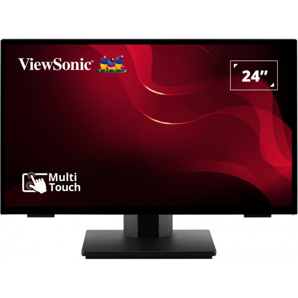 Viewsonic TD2465 Signage Display Interactive flat panel 61 cm (24") LED 250 cd/m² Full HD Black Touchscreen - Image 2