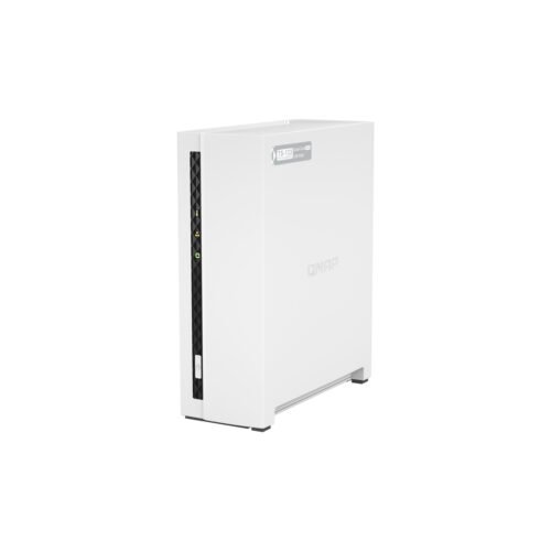 QNAP TS-133 NAS/storage server Tower Cortex-A55 2 GB DDR4 0 TB QNAP Turbo System White - Image 7