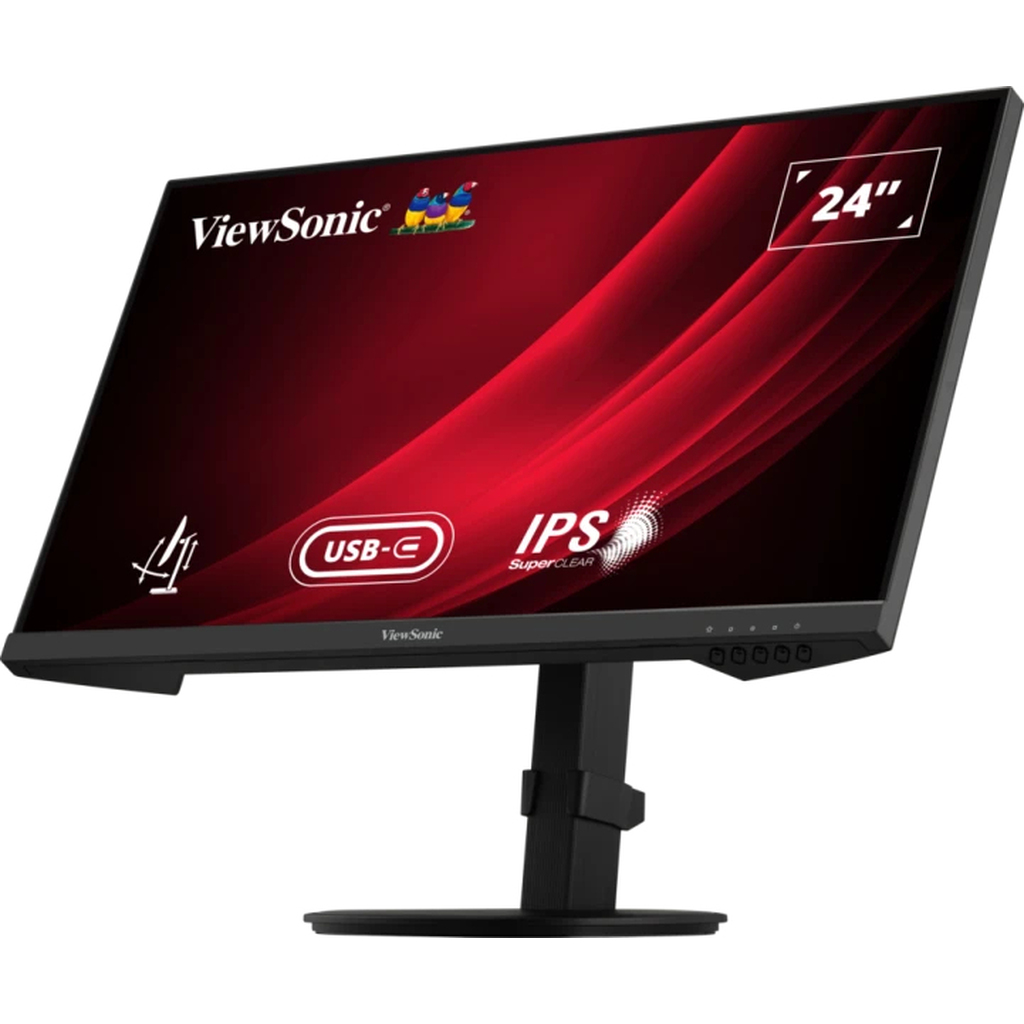 Viewsonic VG Series VG2409-MHDU-2 computer monitor 60.5 cm (23.8") 1920 x 1080 pixels Full HD LED Black - Image 4