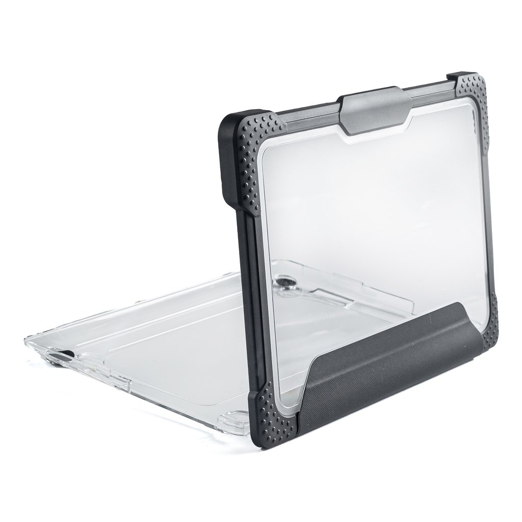 Techair TACHS001 Protective Hard Shell case for HP G8/G9 Chromebook 11, 11.6 black/clear - Image 4