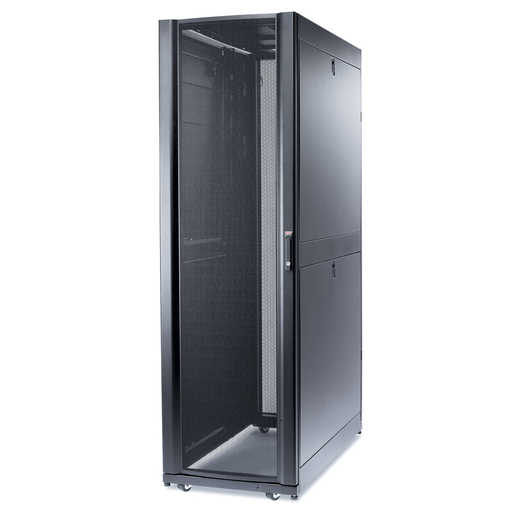 APC NetShelter SX 52U 42U Freestanding rack Black - Image 11