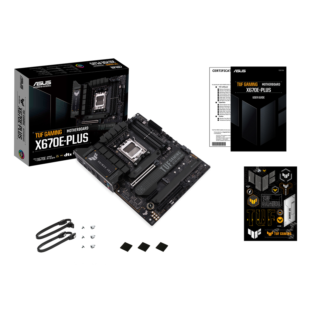 ASUS TUF GAMING X670E-PLUS AMD X670 Socket AM5 ATX - Image 15