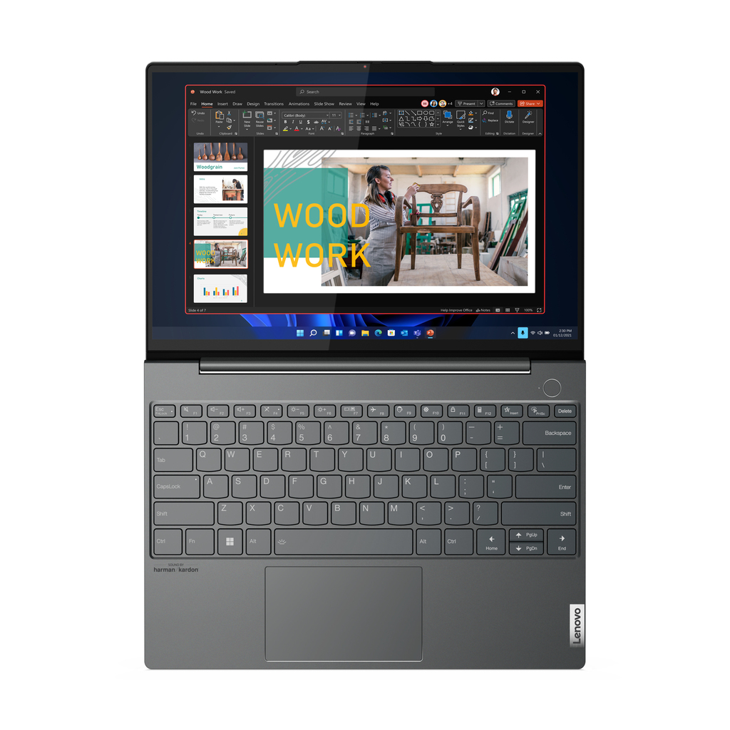 Lenovo ThinkBook 13x G2 IAP Intel® Core™ i5 i5-1235U Laptop 33.8 cm (13.3") WQXGA 8 GB LPDDR5-SDRAM 256 GB SSD Wi-Fi - Image 6