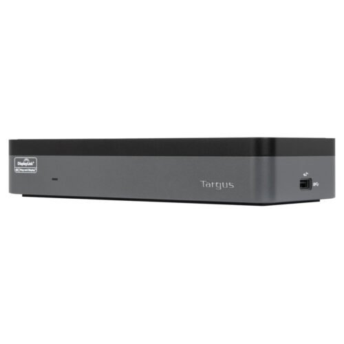 Targus DOCK570EUZ laptop dock/port replicator Wired Black - Image 4