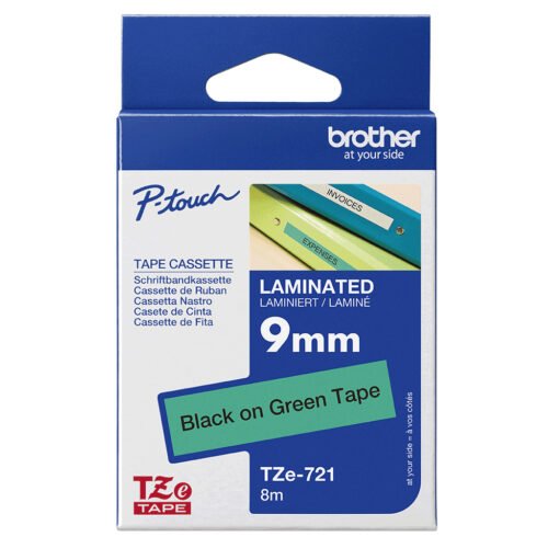 Brother Laminated tape 9mm - Image 2