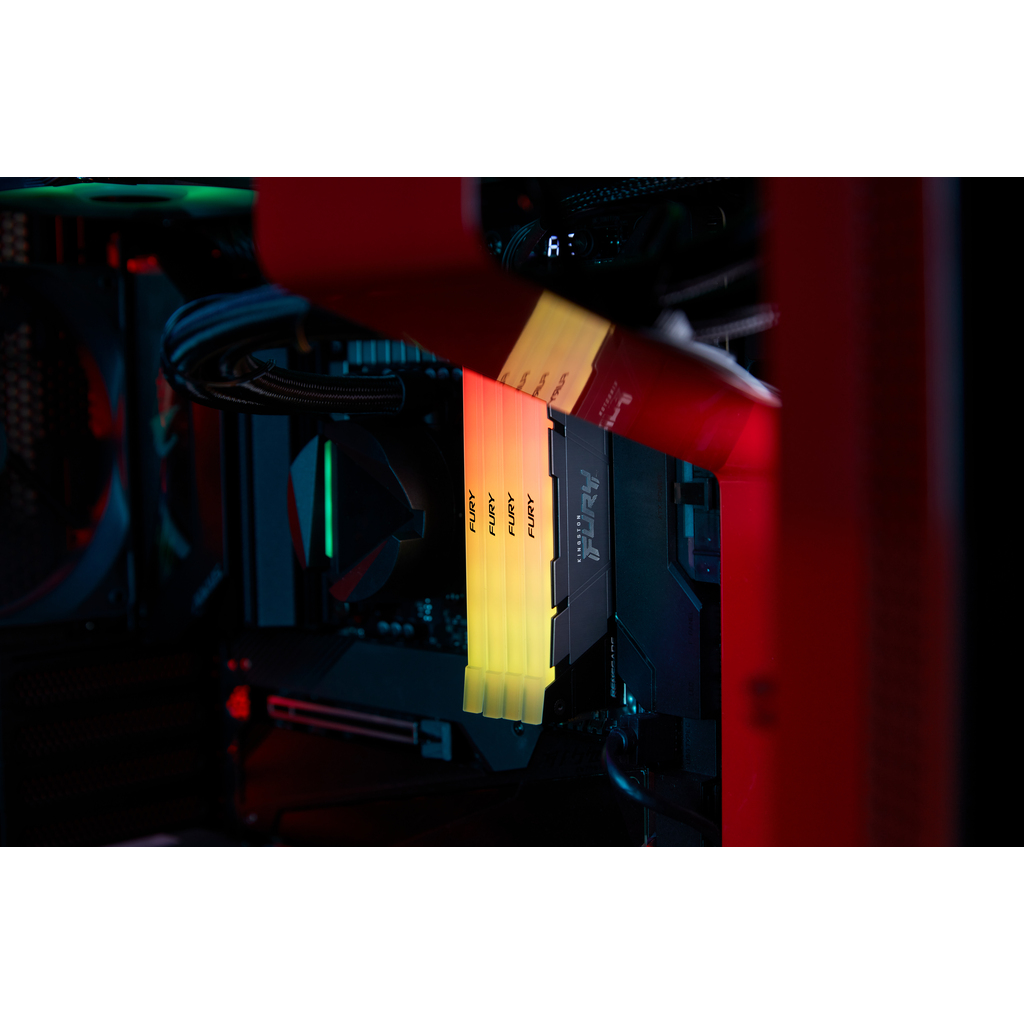 Kingston Technology FURY 16GB 3200MT/s DDR4 CL16 DIMM 1Gx8 Renegade RGB - Image 7