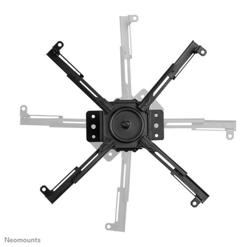Neomounts CL25-550BL1 Beamer ceiling mount - h 74,5-114,5 cm - easy-install - full motion - Image 15