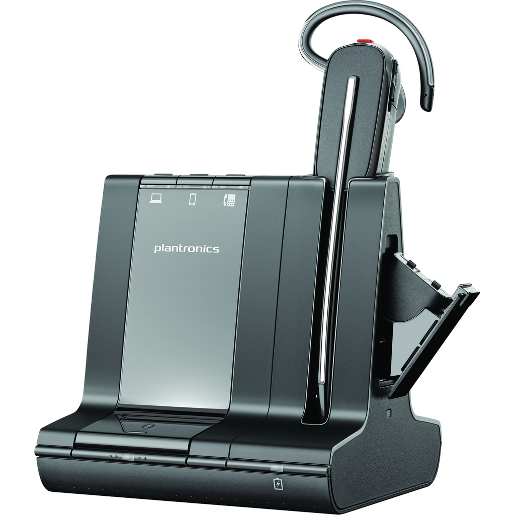 POLY Savi 8245 Microsoft Teams Certified DECT 1880-1900 MHz USB-A Headset +D400