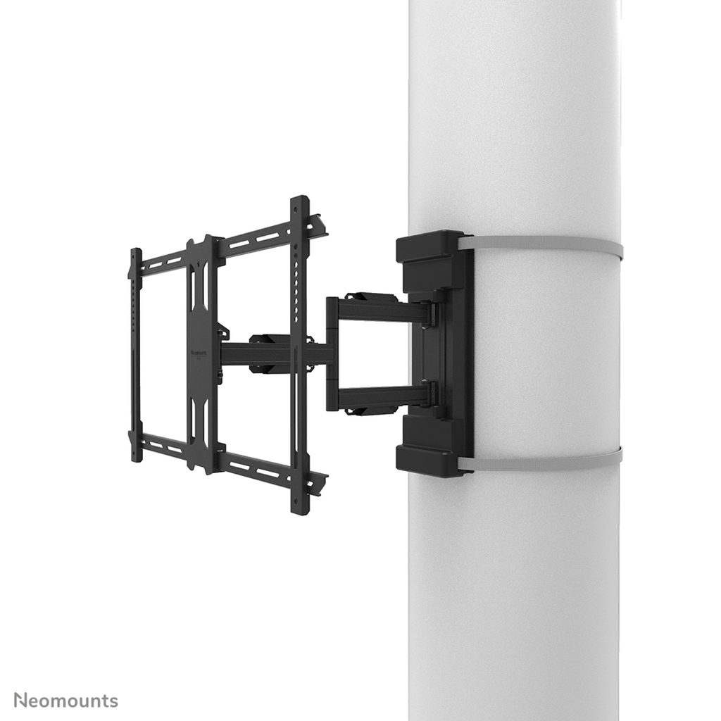Neomounts WL40S-910BL16 TV pillar mount 40-70" - full motion - diam. 25-100 cm - Image 2