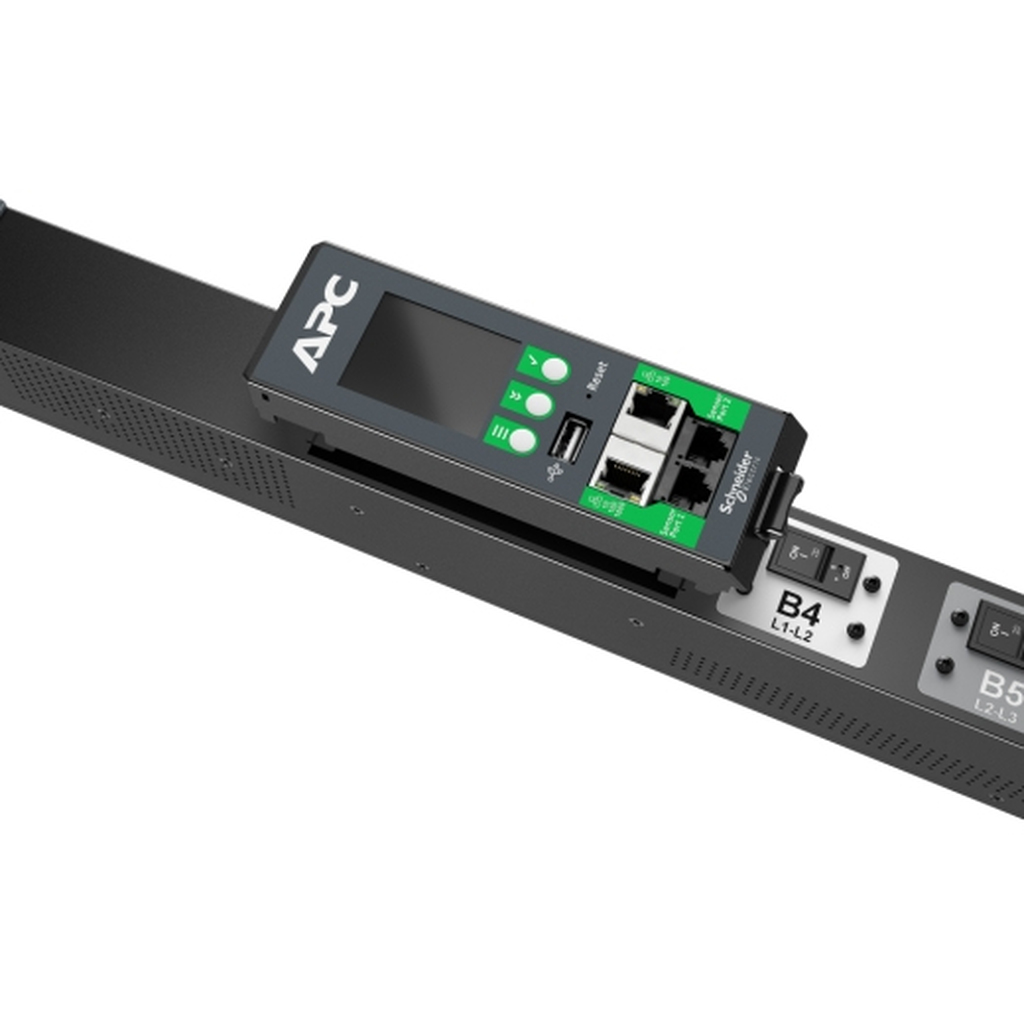 APC NetShelter Rack PDU Advanced, Switched, 3Phase, 22.1kW 400V 32A or 17.3kW 415V 30A, 48 Outlets, IEC309 - Image 13