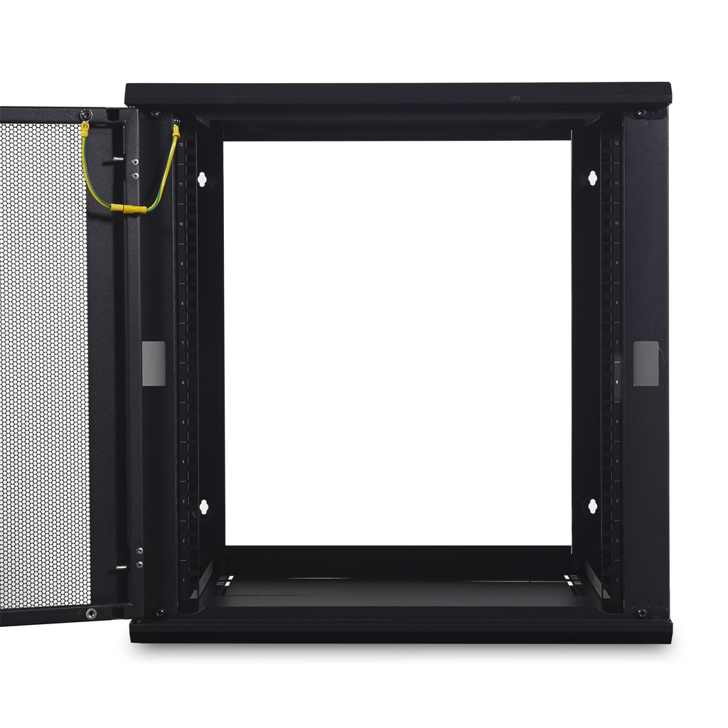 APC NetShelter WX AR112, 12U, 19inch patch cabinet, Wall mounting, Unassembled, 600MM deep - Image 2