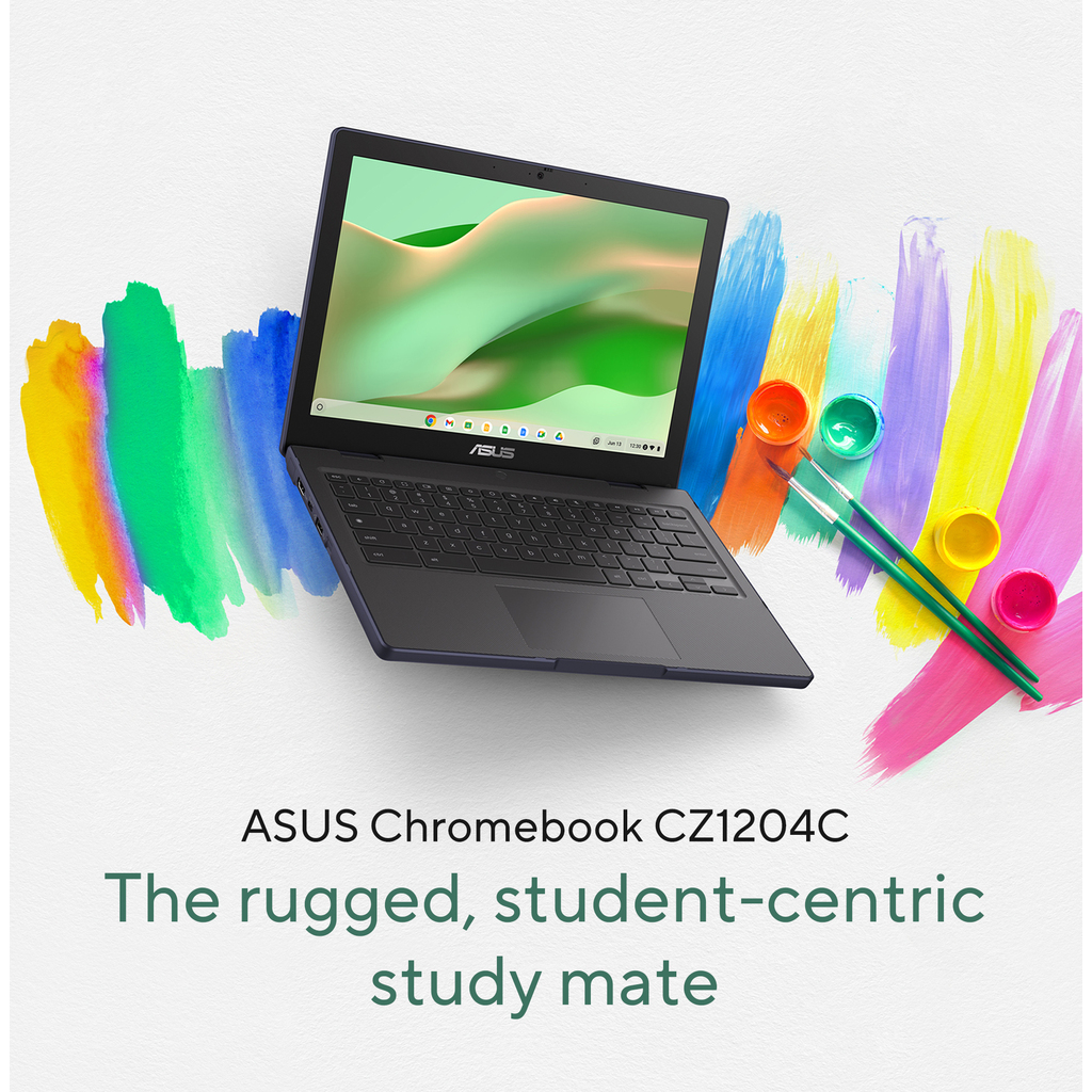 ASUS Chromebook CZ12 Flip CZ1204FM2A-R90019-3Y MediaTek Kompanio 520 31 cm (12.2") Touchscreen WUXGA 4 GB LPDDR4x-SDRAM 64 GB e - Image 18