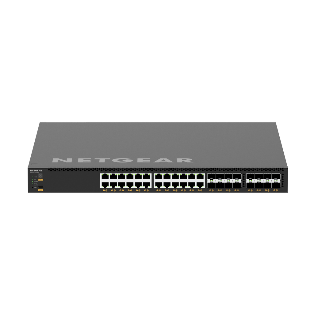 NETGEAR XSM4340V Managed L3 10G Ethernet (100/1000/10000) Power over Ethernet (PoE) 1U Black - Image 8