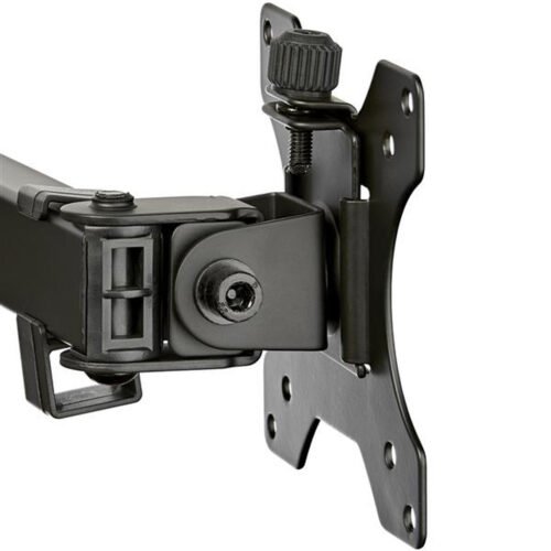 StarTech.com Desk Mount Dual Monitor Arm - Desk Clamp / Grommet VESA Monitor Mount for up to 32 inch Displays - Ergonomic Artic - Image 12