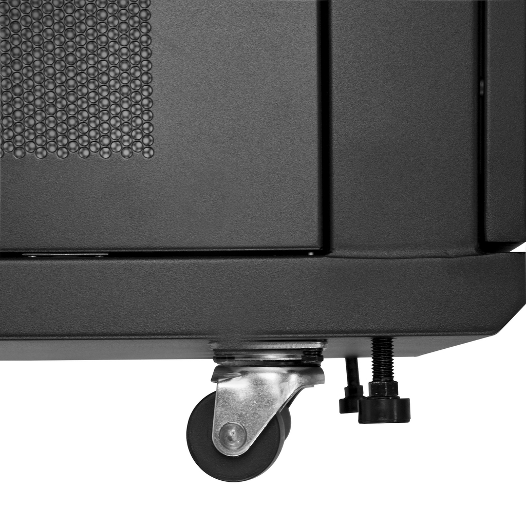 StarTech.com 4-Post 42U Server Rack Cabinet, 19" Data Rack Cabinet for Computer / AV / IT Equipment mount, Rack Server Cabinet - Image 6