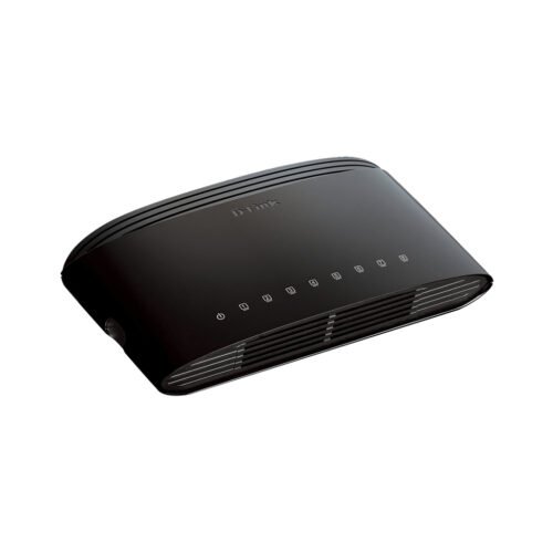 D-Link DES-1008D Unmanaged Fast Ethernet (10/100) Black - Image 3
