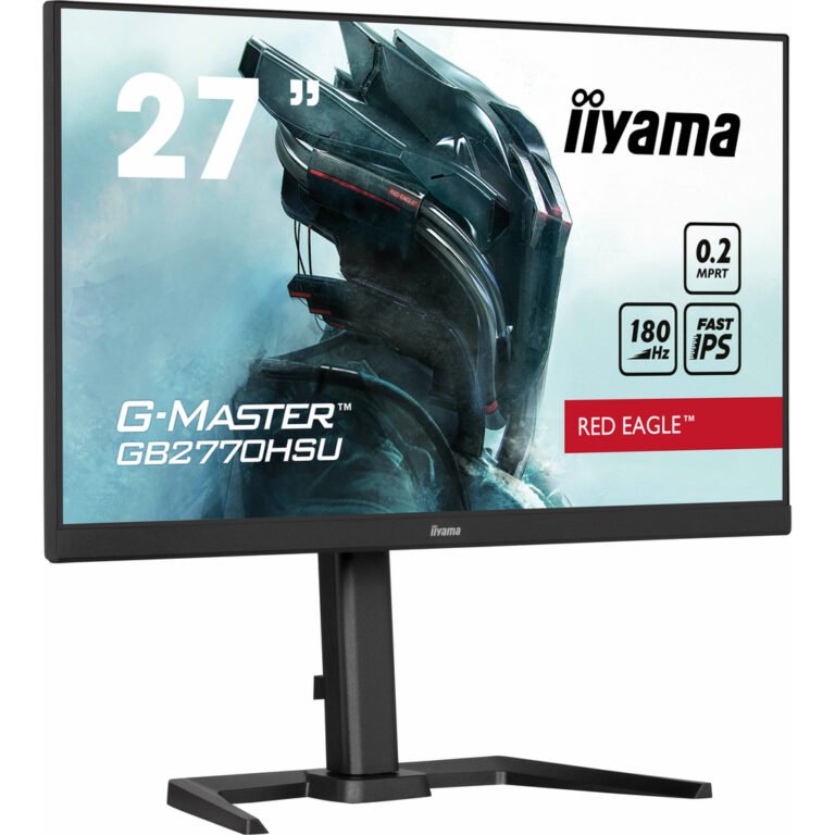 iiyama G-MASTER GB2770HSU-B6 computer monitor 68.6 cm (27") 1920 x 1080 pixels Full HD LCD Black