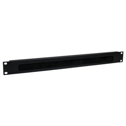 StarTech.com 1U High-density Brush Strip Cable Management Panel, Sturdy Steel Horizontal Data Centre Cable Organizer - Image 5