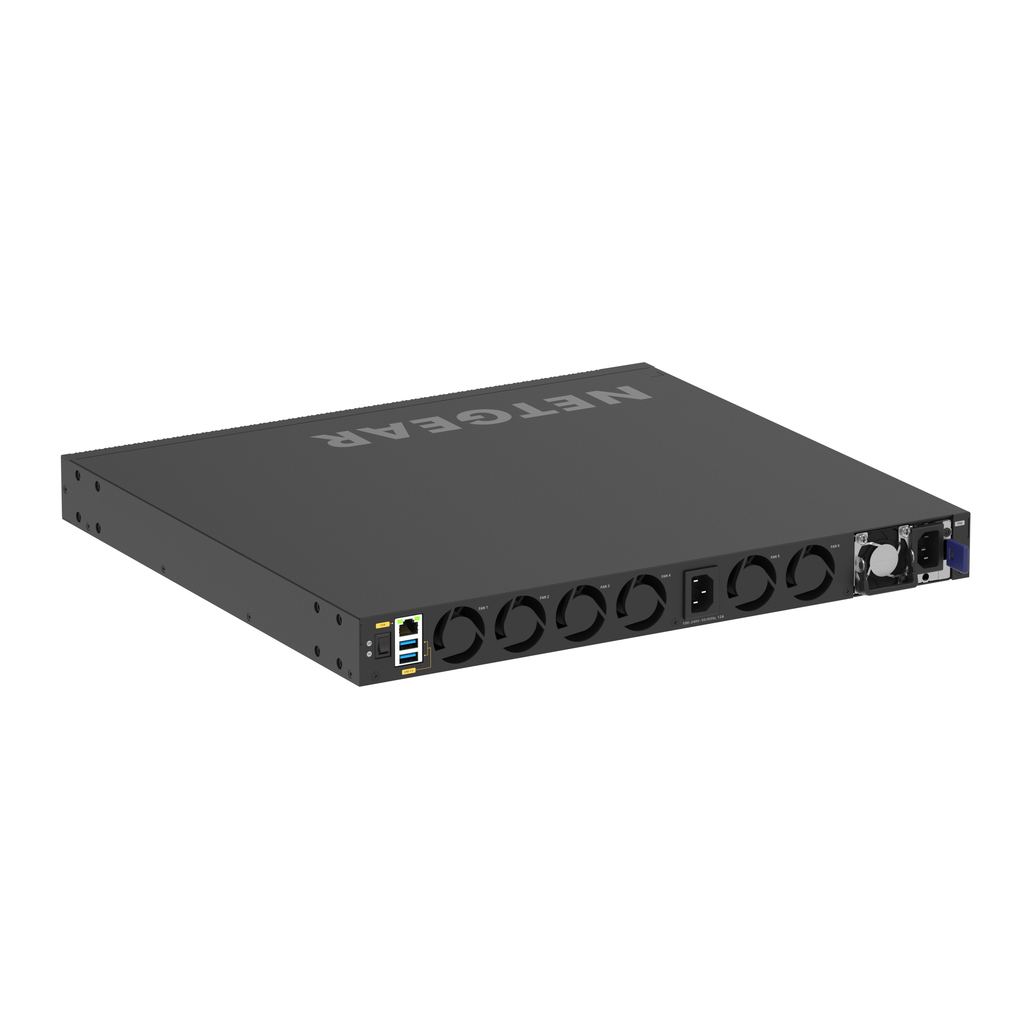 NETGEAR XSM4340V Managed L3 10G Ethernet (100/1000/10000) Power over Ethernet (PoE) 1U Black - Image 3