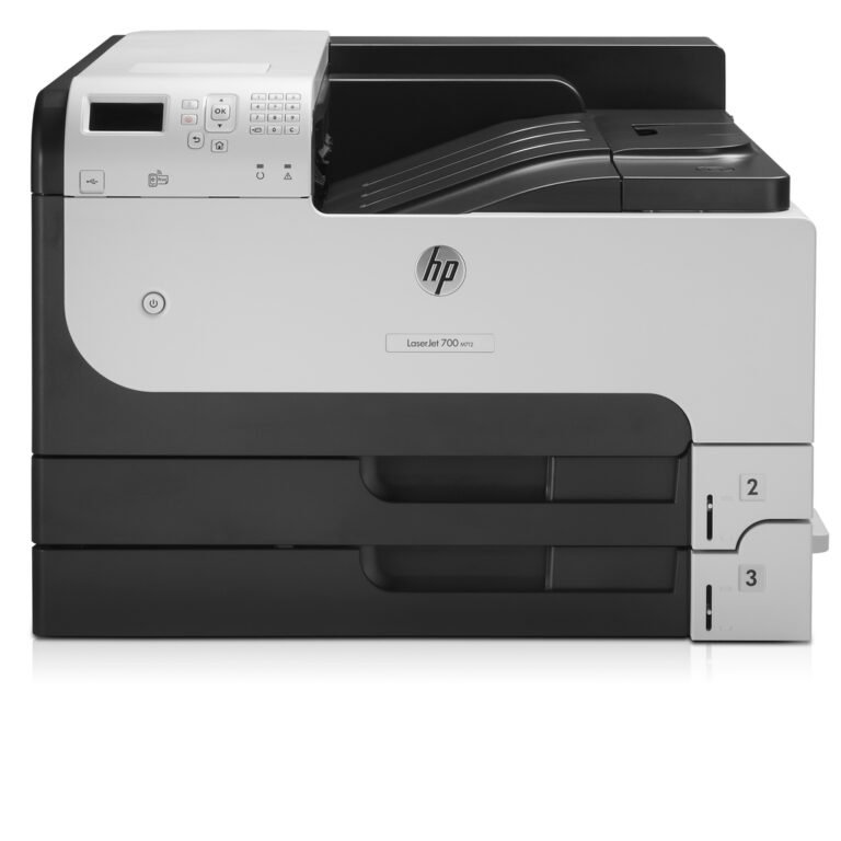 HP LaserJet Enterprise 700 Printer M712dn