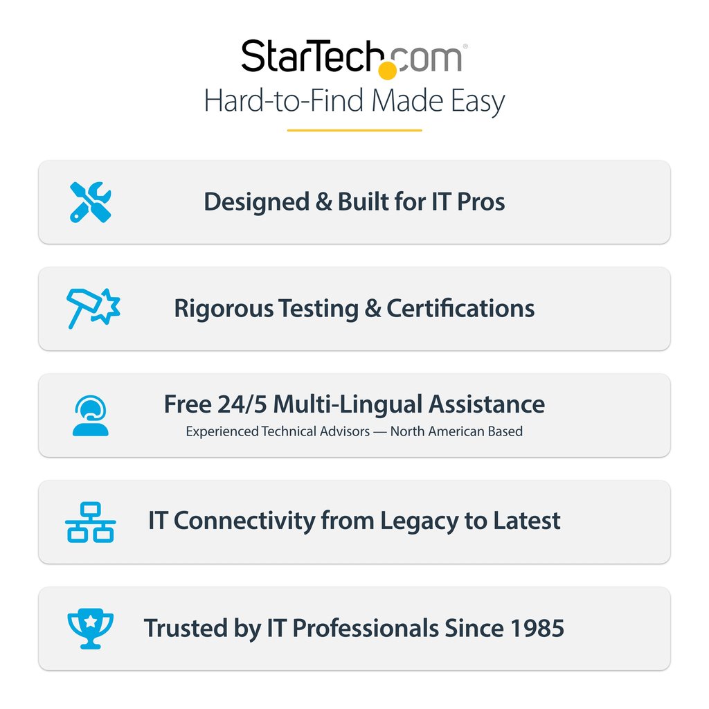 StarTech.com Desk Mount Dual Monitor Arm, Full Motion Monitor Mount for 2x VESA Displays up to 32" (17.6lb/8kg), Height Adjusta - Image 20