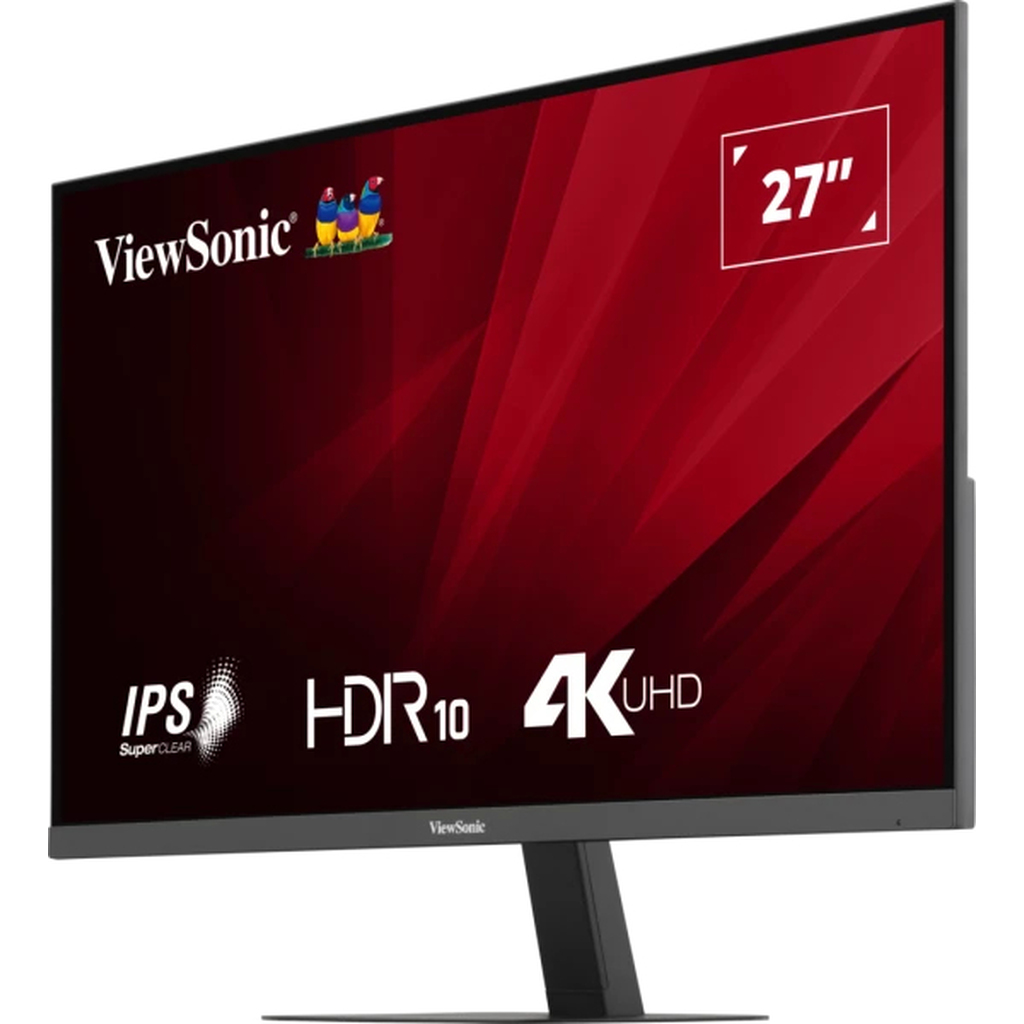 Viewsonic VA VA2708-4K-HD computer monitor 68.6 cm (27") 3840 x 2160 pixels 4K Ultra HD LED Black - Image 3