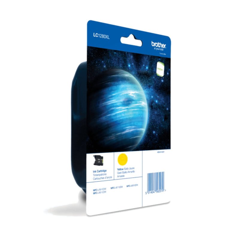 Brother LC1280XLYBP ink cartridge 1 pc(s) Original Yellow