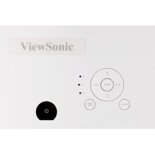 Viewsonic LS700HD data projector Standard throw projector 3500 ANSI lumens DMD 1080p (1920x1080) White - Image 2
