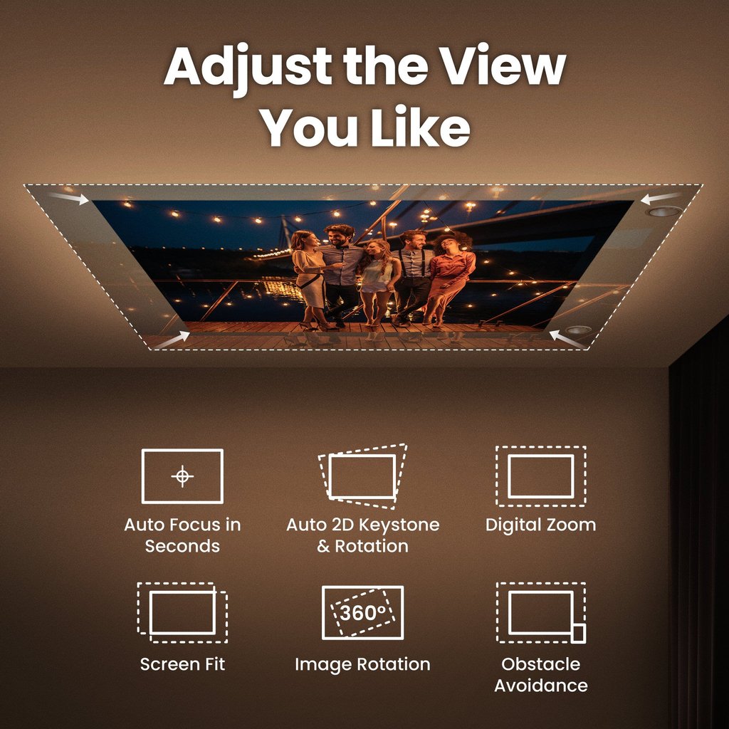 BenQ GV50 Standard throw projector 500 ANSI lumens DLP 1080p (1920x1080) White - Image 13