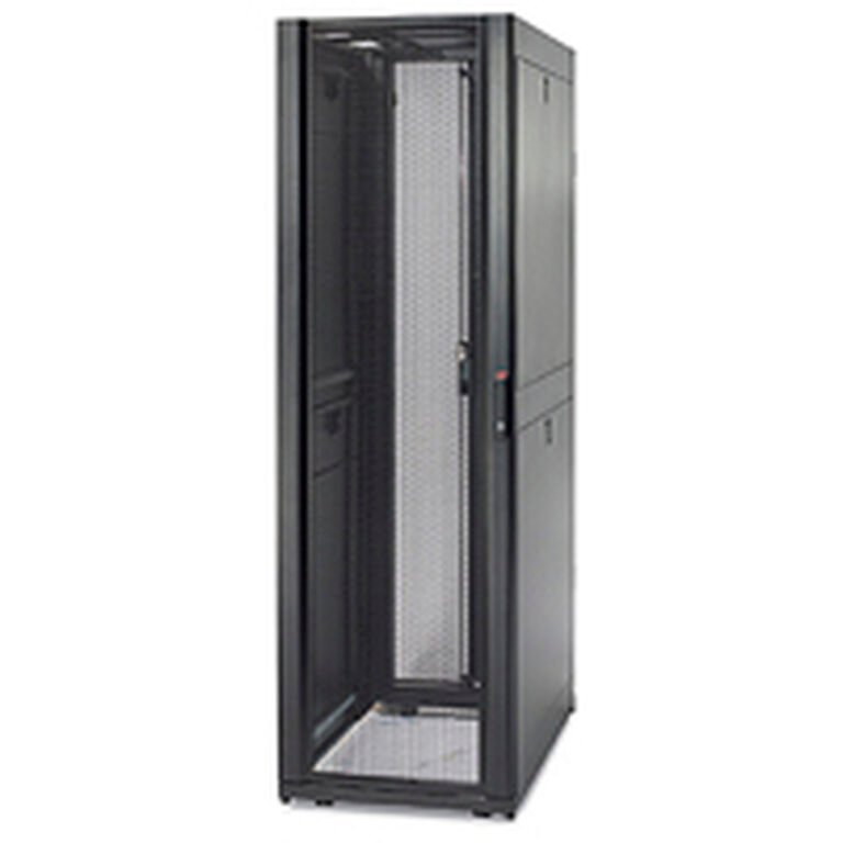 APC NetShelter SX 48U 600mm Wide x 1070mm Deep Enclosure Freestanding rack Black