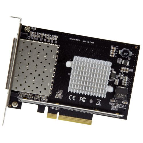 StarTech.com Quad Port 10G SFP+ Network Card - Intel XL710 Open SFP+ Converged Adapter - PCIe 10 Gigabit Ethernet Server NIC - - Image 2