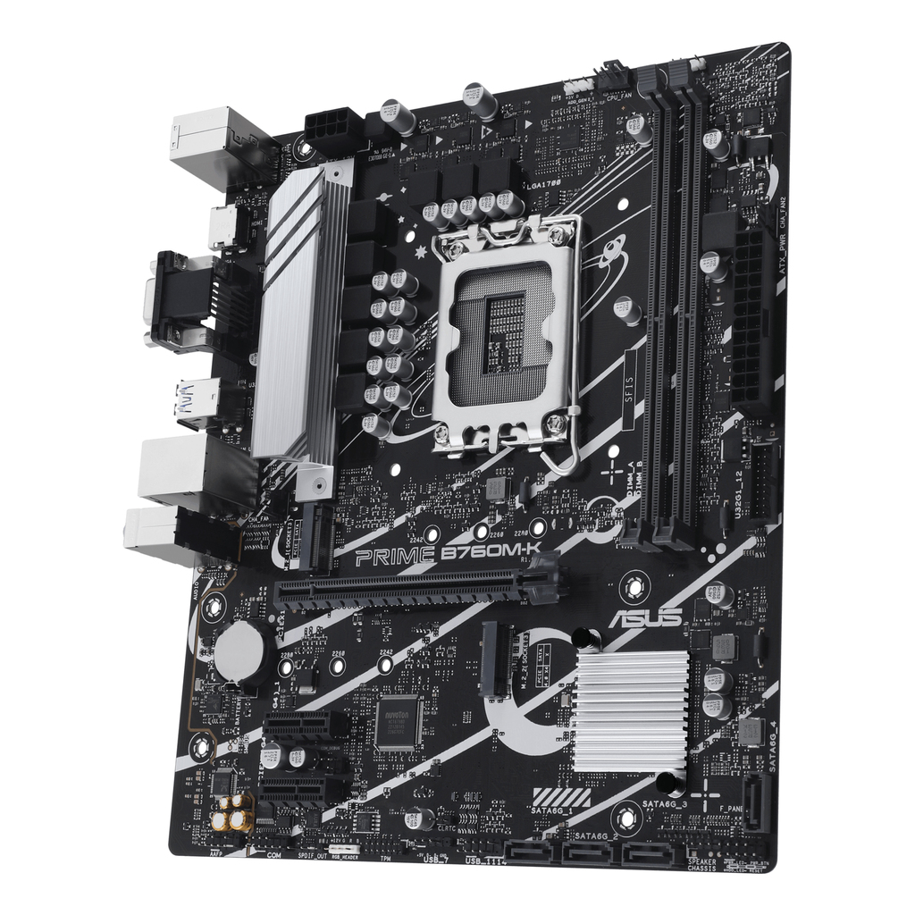 ASUS PRIME B760M-K Intel B760 LGA 1700 micro ATX - Image 4