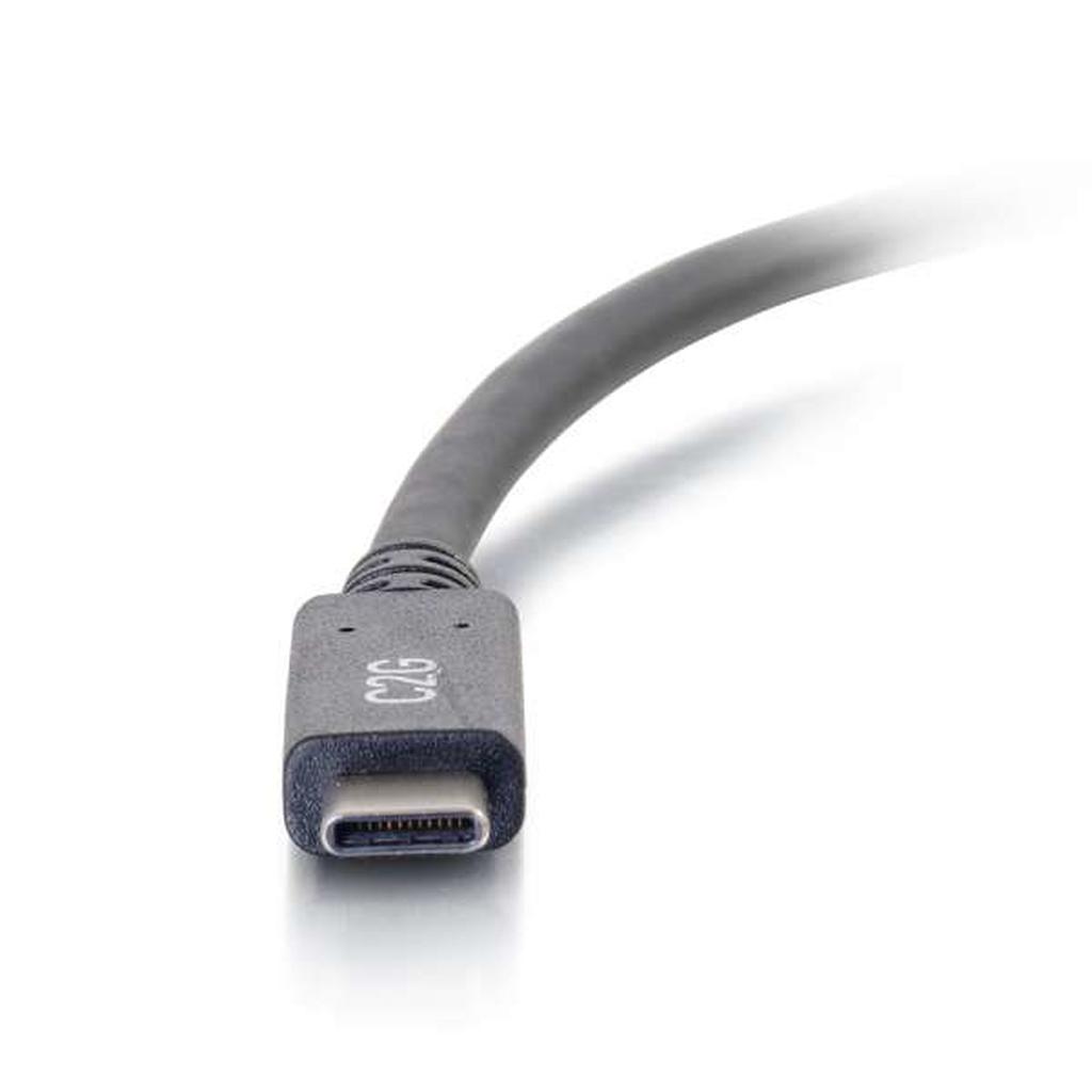 C2G 1.8M USB 3.0 USB-C TO USB-A M/M BLK - Image 2