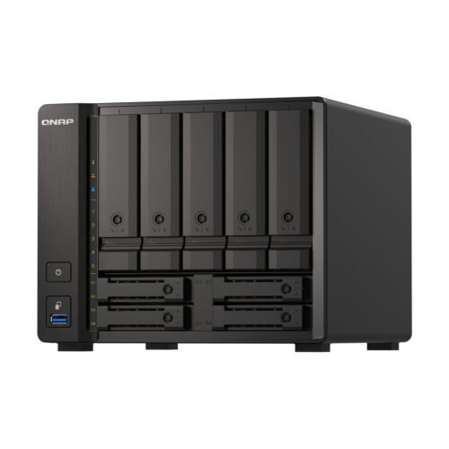 QNAP TS-H973AX NAS Tower Ryzen Embedded V1500B 32 GB DDR4 0 TB QuTS hero Black - Image 5