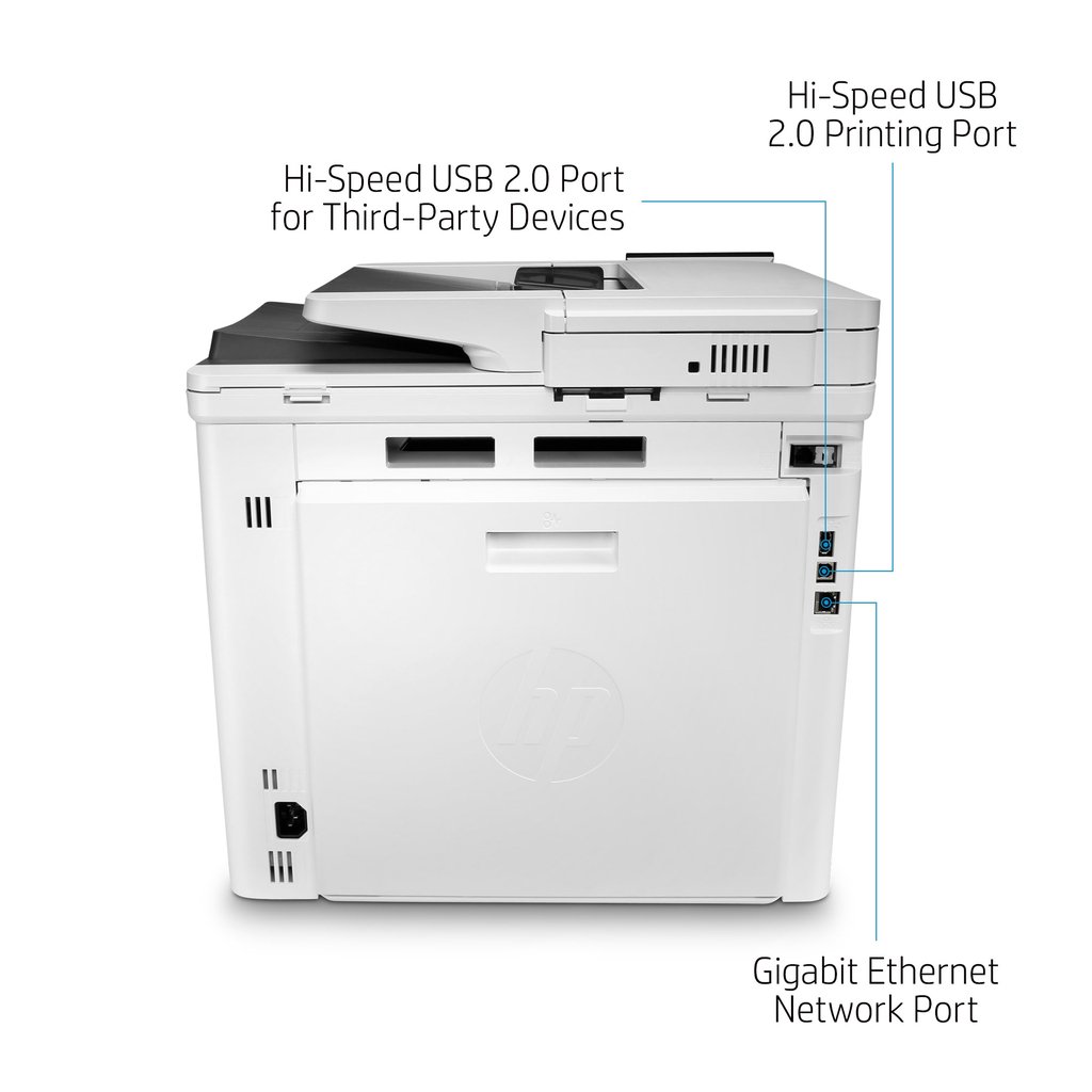 HP Color LaserJet Enterprise MFP M480f - Image 11