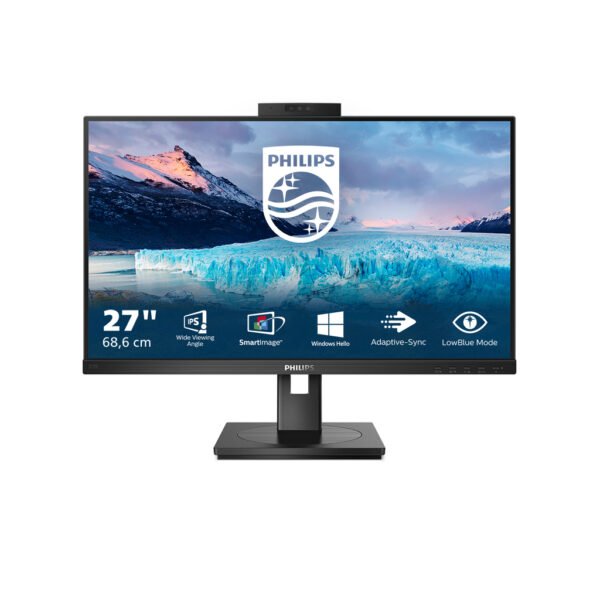 Philips S Line 272S1MH/00 LED display 68.6 cm (27") 1920 x 1080 pixels Full HD Black - Image 6