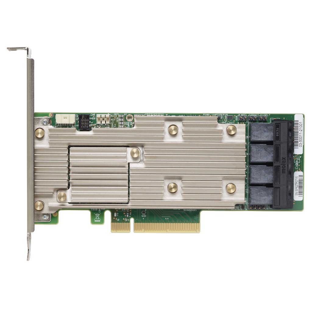 Lenovo RAID 930-16i RAID controller PCI Express x8 3.0 12000 Gbit/s