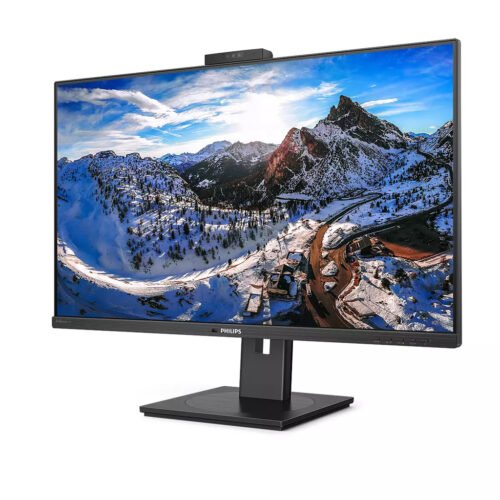Philips P Line 326P1H/00 LED display 80 cm (31.5") 2560 x 1440 pixels Quad HD Black - Image 6