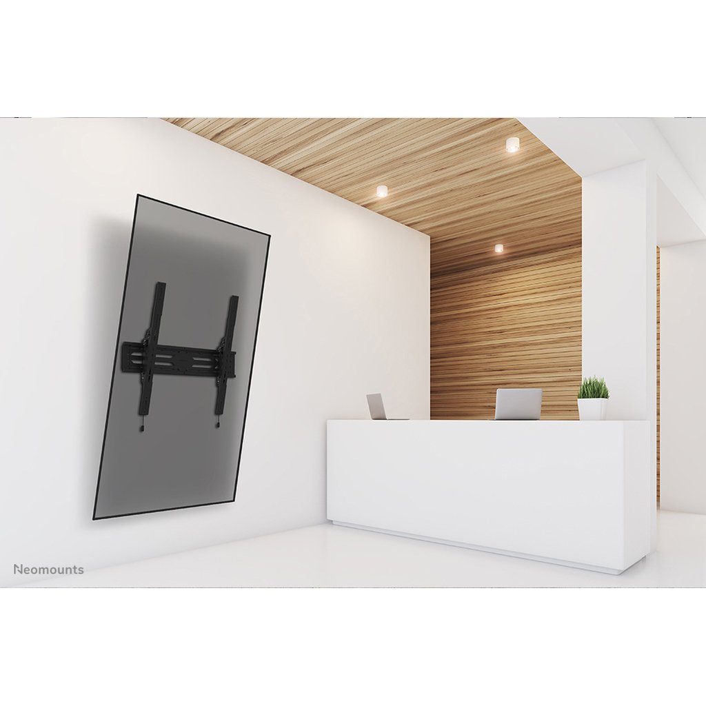 Neomounts WL35S-950BL19 Heavy duty wall mount 55-110" - tiltable - lockable - landscape and portrait - Image 17
