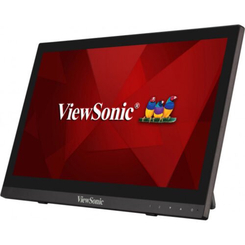Viewsonic TD1630-3 computer monitor 39.6 cm (15.6") 1366 x 768 pixels HD LCD Touchscreen Multi-user Black - Image 7