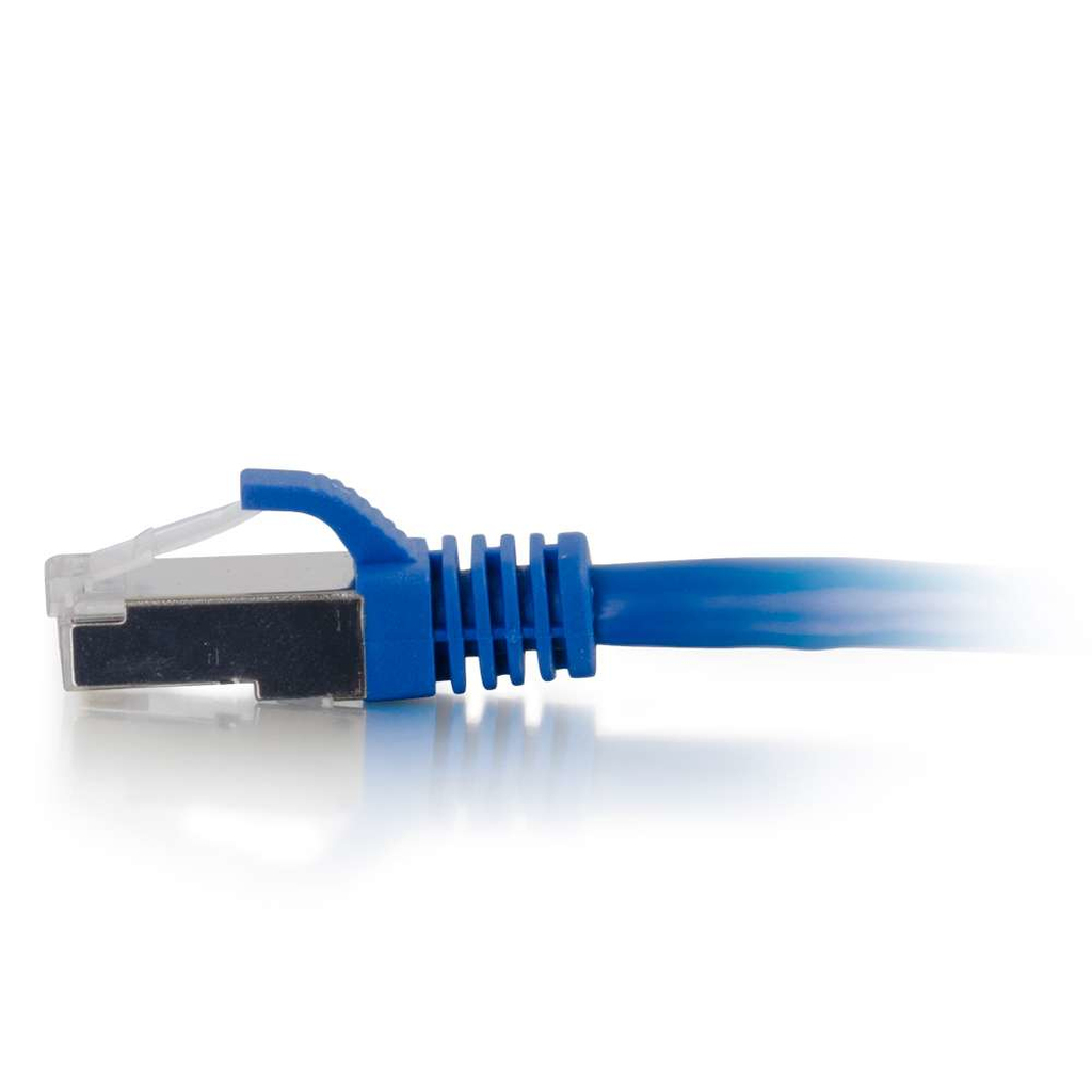 C2G Cat6a SSTP 30m networking cable Blue S/FTP (S-STP) - Image 2