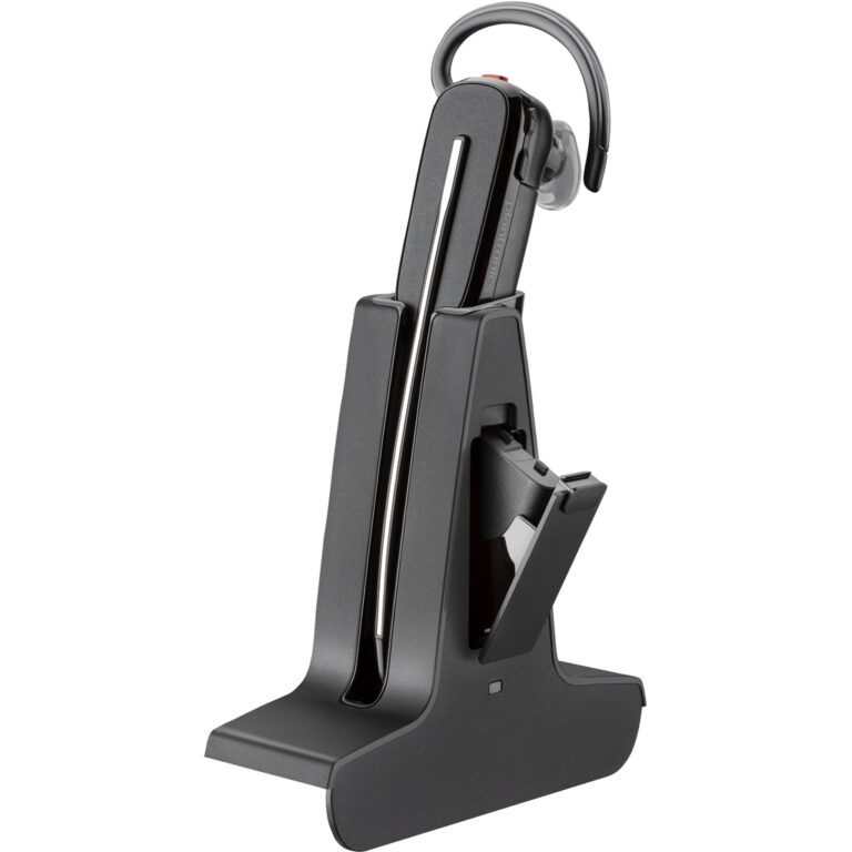 POLY Savi 8245 Headset Cradle and Wearing Accessories