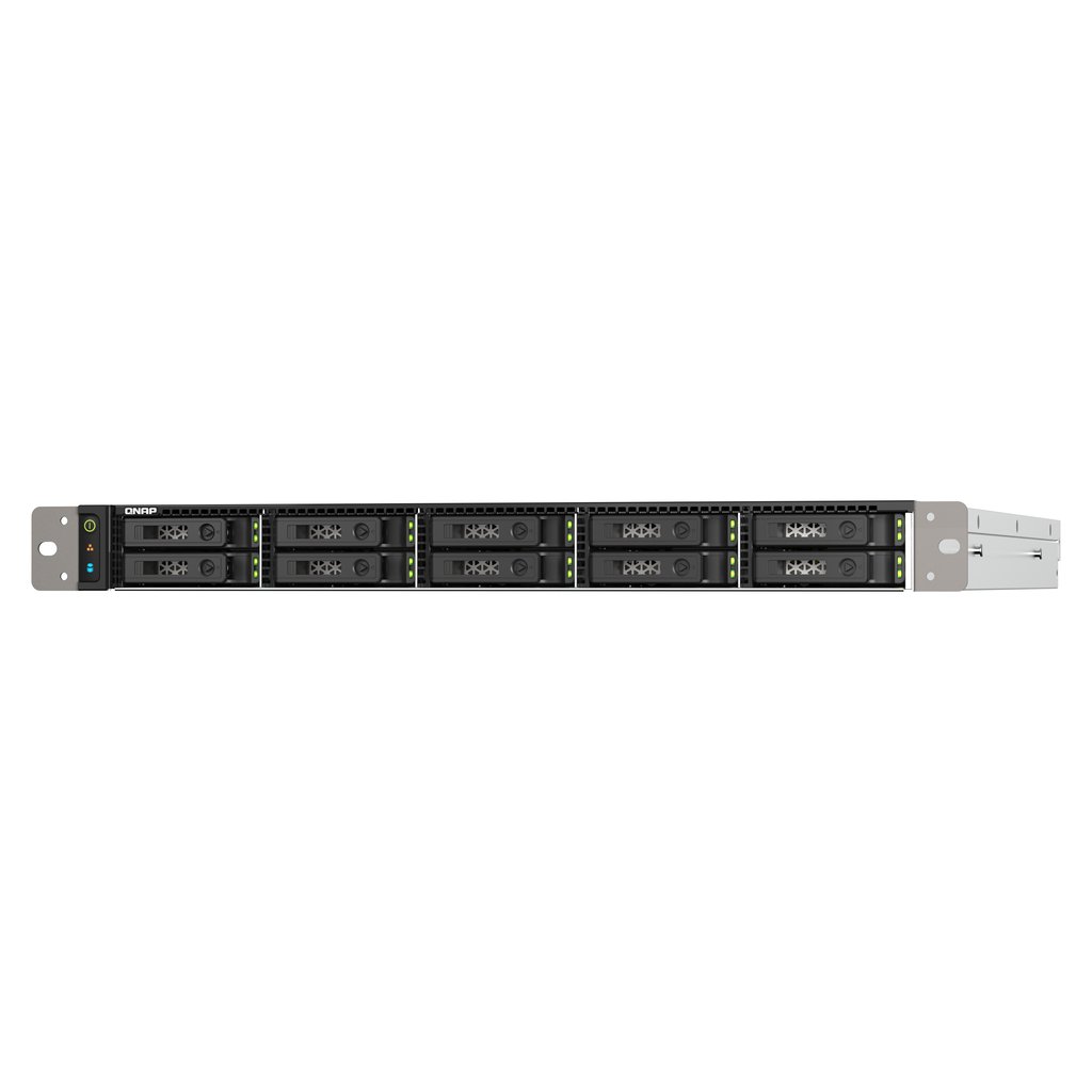 QNAP TS-h1090FU NAS Rack (1U) EPYC 7302P 128 GB DDR4 0 TB QuTS hero Black, Grey - Image 6