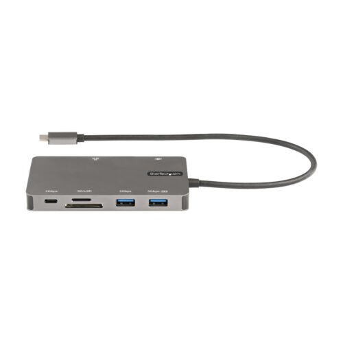 StarTech.com USB C Multiport Adapter - HDMI 4K 30Hz or VGA Travel Dock - 5Gbps USB 3.0 Hub (USB A / USB C Ports) - 100W Power D - Image 2