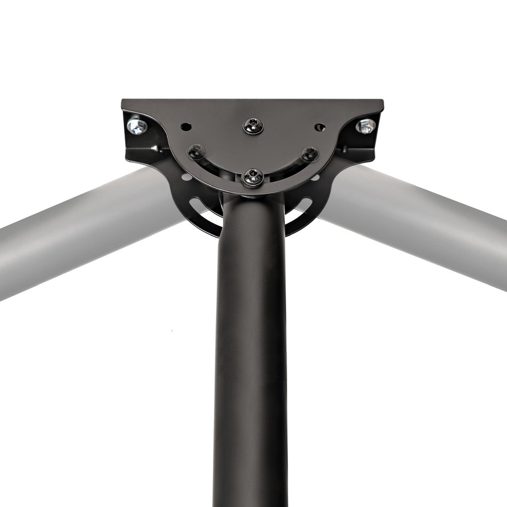 StarTech.com Dual TV Ceiling Mount - Back-to-Back Heavy Duty Hanging Dual Screen Mount with Adjustable Telescopic Pole - Tilt/S - Image 3